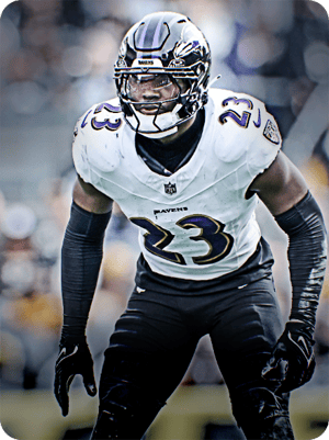 Trenton Simpson Core 79 OVR - Madden NFL 26