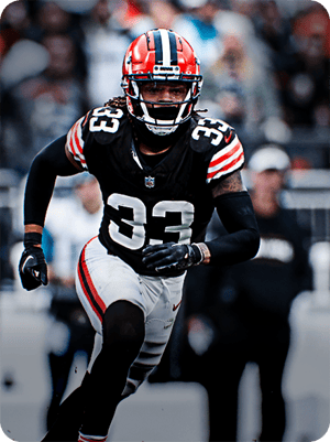 Ronnie Hickman Core 75 OVR - Madden NFL 26