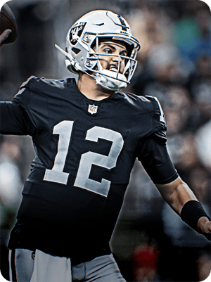 Aidan O'Connell Core 74 OVR - Madden NFL 26