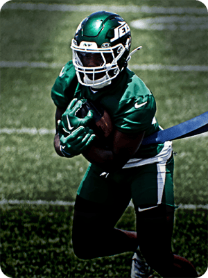 Zach Evans Core 71 OVR - Madden NFL 26