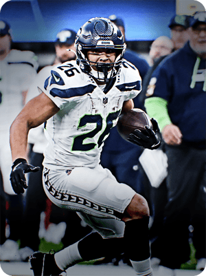 Zach Charbonnet Core 76 OVR - Madden NFL 26