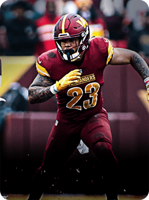 Chris Rodriguez Jr Core 72 OVR - Madden NFL 26