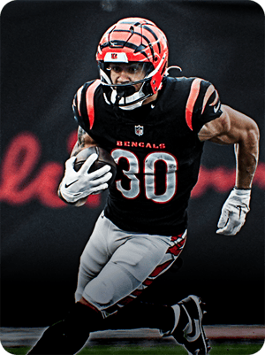 Chase Brown Core 77 OVR - Madden NFL 26