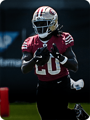 Israel Abanikanda Core 72 OVR - Madden NFL 26