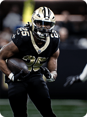 Kendre Miller Core 74 OVR - Madden NFL 26