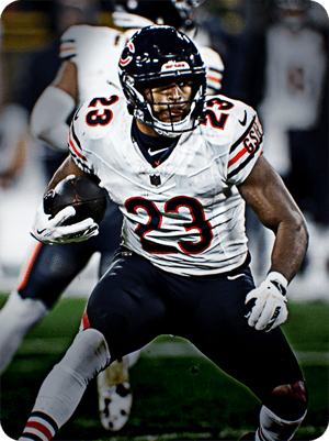 Roschon Johnson Core 73 OVR - Madden NFL 26