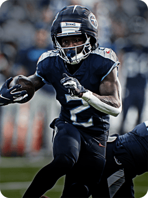 Tyjae Spears Core 78 OVR - Madden NFL 26