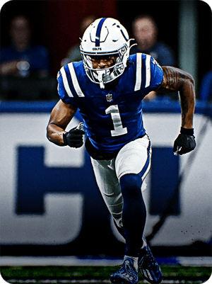 Josh Downs Core 78 OVR - Madden NFL 26