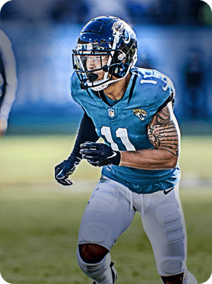 Parker Washington Core 73 OVR - Madden NFL 26