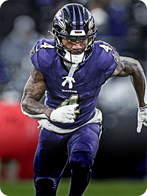 Zay Flowers Core 80 OVR - Madden NFL 26