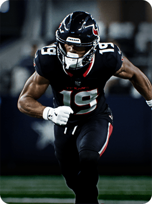 Xavier Hutchinson Core 72 OVR - Madden NFL 26