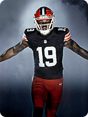 Cedric Tillman Core 73 OVR - Madden NFL 26