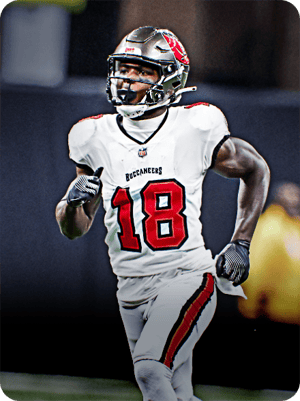 Rakim Jarrett Core 72 OVR - Madden NFL 26