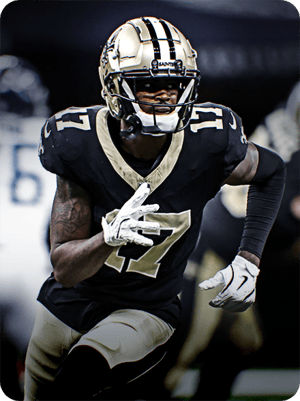 A.T. Perry Core 72 OVR - Madden NFL 26