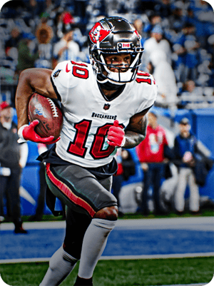 Trey Palmer Core 74 OVR - Madden NFL 26