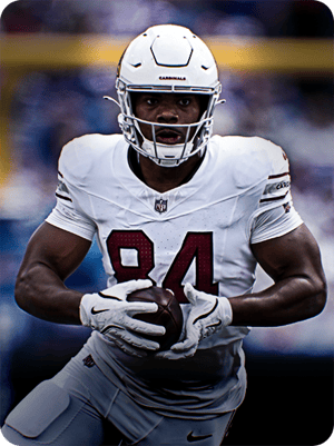 Elijah Higgins Core 73 OVR - Madden NFL 26