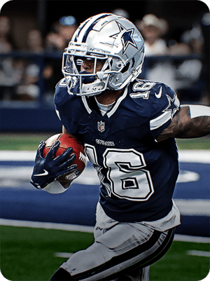 Jalen Cropper Core 72 OVR - Madden NFL 26