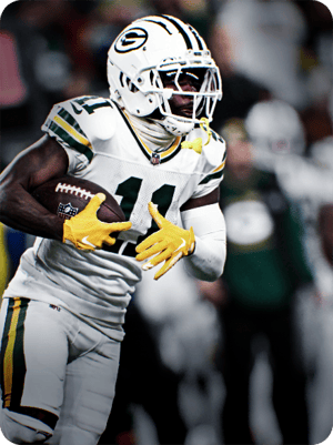 Jayden Reed Core 78 OVR - Madden NFL 26