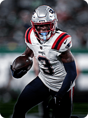 DeMario Douglas Core 76 OVR - Madden NFL 26