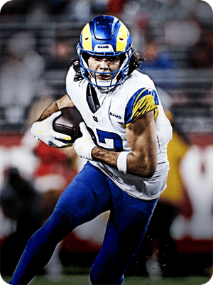 Puka Nacua Core 82 OVR - Madden NFL 26