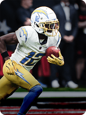 Derius Davis Core 72 OVR - Madden NFL 26