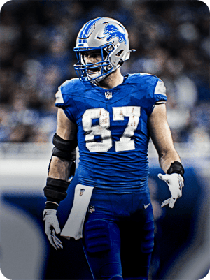 Sam LaPorta Core 80 OVR - Madden NFL 26