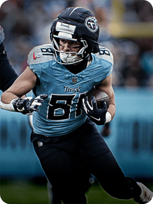 Josh Whyle Core 74 OVR - Madden NFL 26