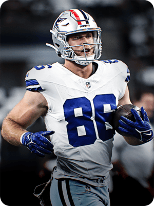 Luke Schoonmaker Core 75 OVR - Madden NFL 26