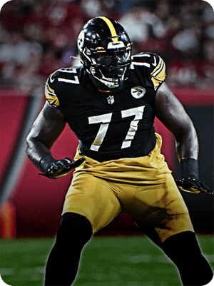 Broderick Jones Core 75 OVR - Madden NFL 26