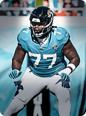 Anton Harrison Core 75 OVR - Madden NFL 26