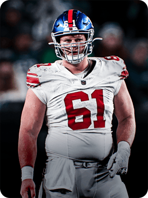 John Michael Schmitz Jr Core 76 OVR - Madden NFL 26