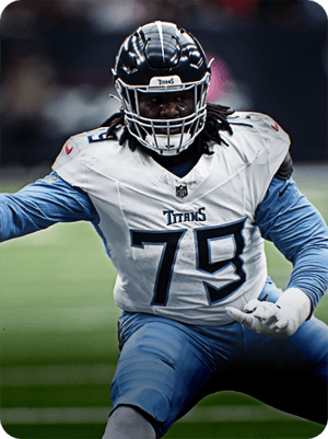 Jaelyn Duncan Core 71 OVR - Madden NFL 26