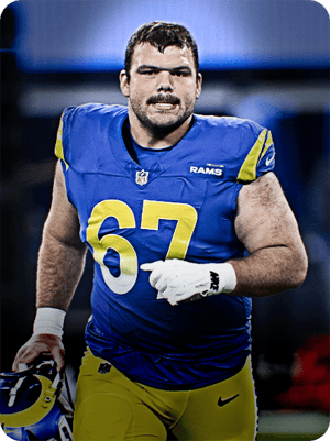 Justin Dedich Core 72 OVR - Madden NFL 26