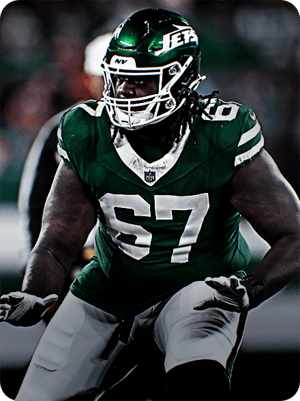 Carter Warren Core 74 OVR - Madden NFL 26