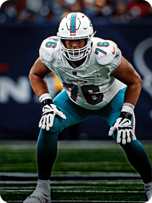 Ryan Hayes Core 72 OVR - Madden NFL 26