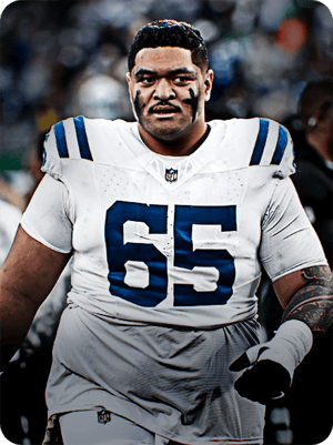 Atonio Mafi Core 70 OVR - Madden NFL 26