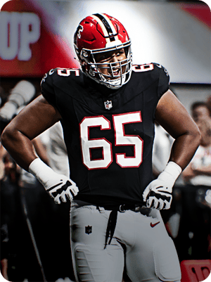 Matthew Bergeron Core 77 OVR - Madden NFL 26