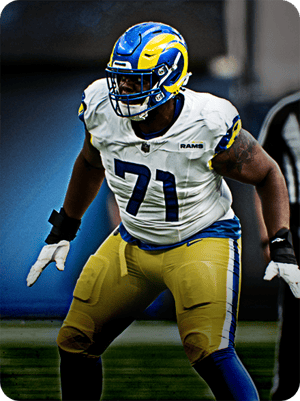 Jordan McFadden Core 71 OVR - Madden NFL 26