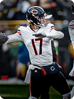 Tyson Bagent Core 70 OVR - Madden NFL 26