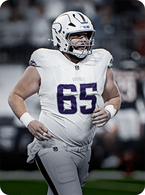 Michael Jurgens Core 70 OVR - Madden NFL 26