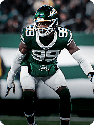 Will McDonald IV Core 77 OVR - Madden NFL 26