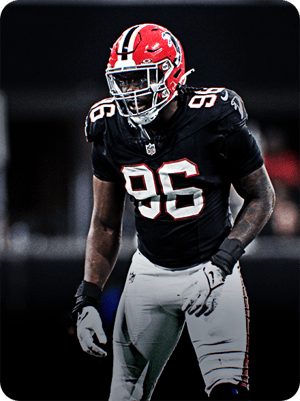 Zach Harrison Core 73 OVR - Madden NFL 26