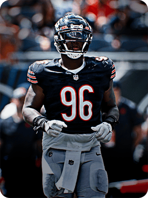 Zacch Pickens Core 71 OVR - Madden NFL 26