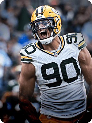 Lukas Van Ness Core 75 OVR - Madden NFL 26