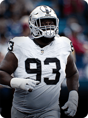 Byron Young Core 72 OVR - Madden NFL 26