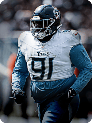 Keondre Coburn Core 71 OVR - Madden NFL 26