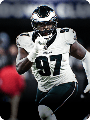 Moro Ojomo Core 71 OVR - Madden NFL 26