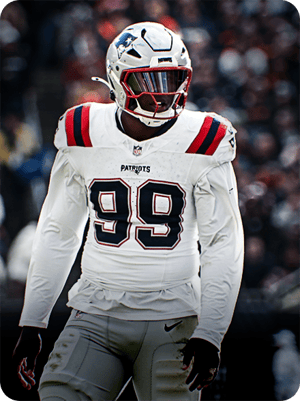 Keion White Core 79 OVR - Madden NFL 26