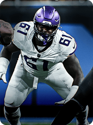 Jalen Redmond Core 73 OVR - Madden NFL 26