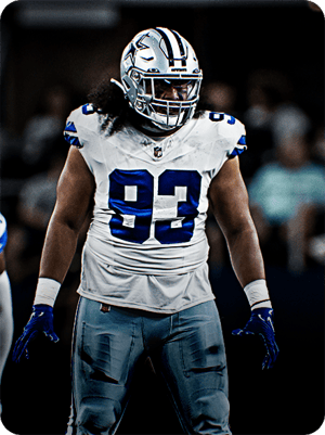 Viliami Fehoko Core 72 OVR - Madden NFL 26